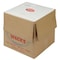 Handy Wacks Handy Wacks 12"x12"x2.5" New Paper Deli Wrap, PK6000 FDP12NE - alternate 3